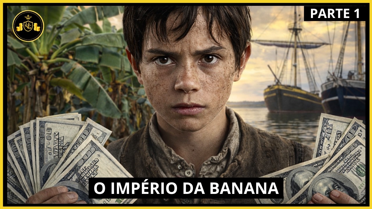 Este MENINO chegou na América com as MÃOS VAZIAS e Criou um IMPÉRIO BILIONÁRIO