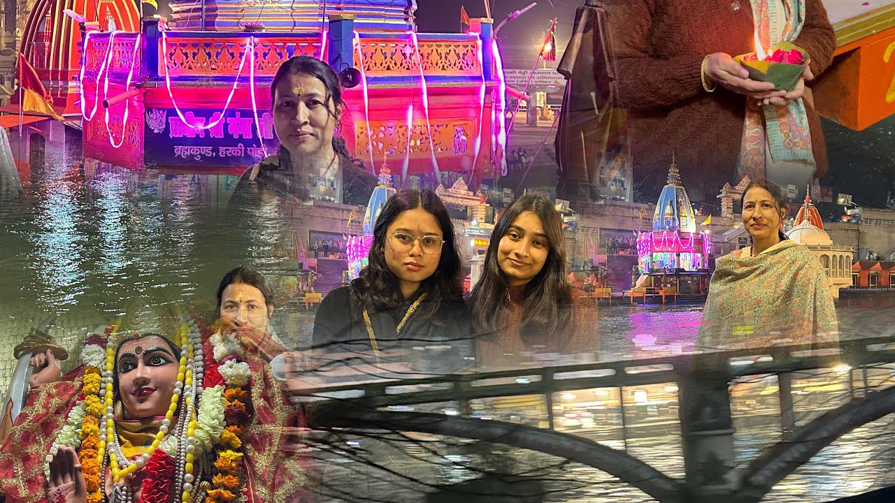 Hari Ki Paudi, Haridwar ke pavitra darshan 🙏 #haridwar #harikipauri #uttarakhand #ganga #minivlog 