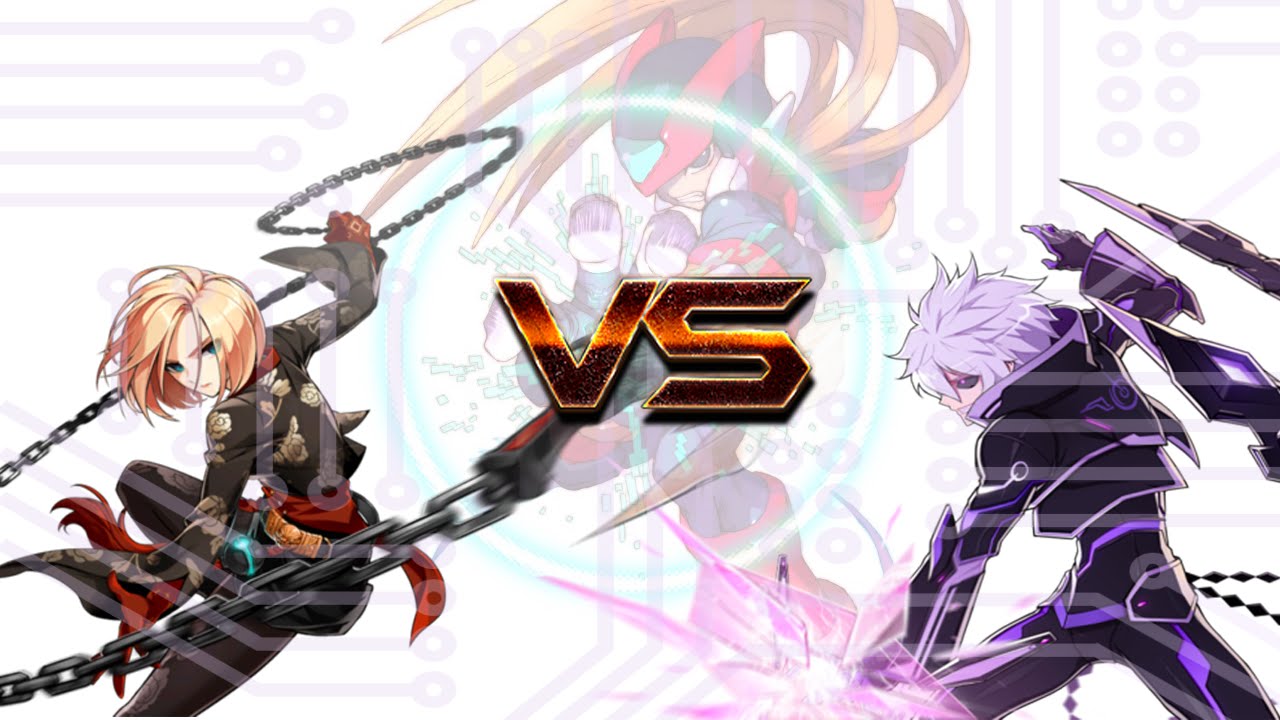 [Elsword] 대전 경기(PvP Match) 38(장밋빛로제 vs 판다선비)