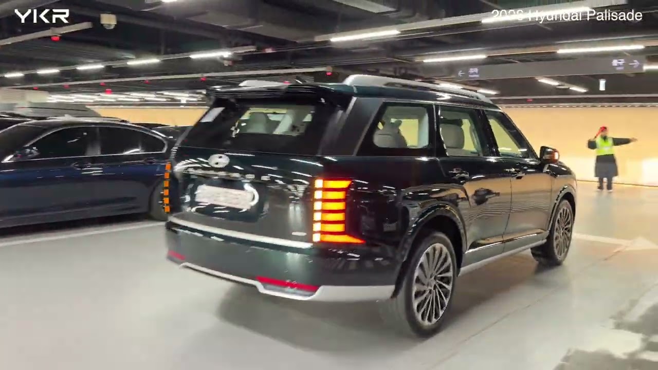 2026 Hyundai Palisade: Every Color Spotted – Which Do You Like