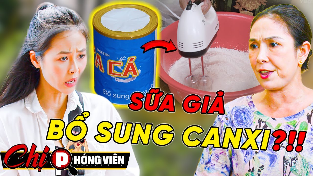 ⚠️CẢNH BÁO SỮA GIẢ Tràn Lan HẬU QUẢ NGHIÊM TRỌNG?!! | Chị Phóng Viên #059