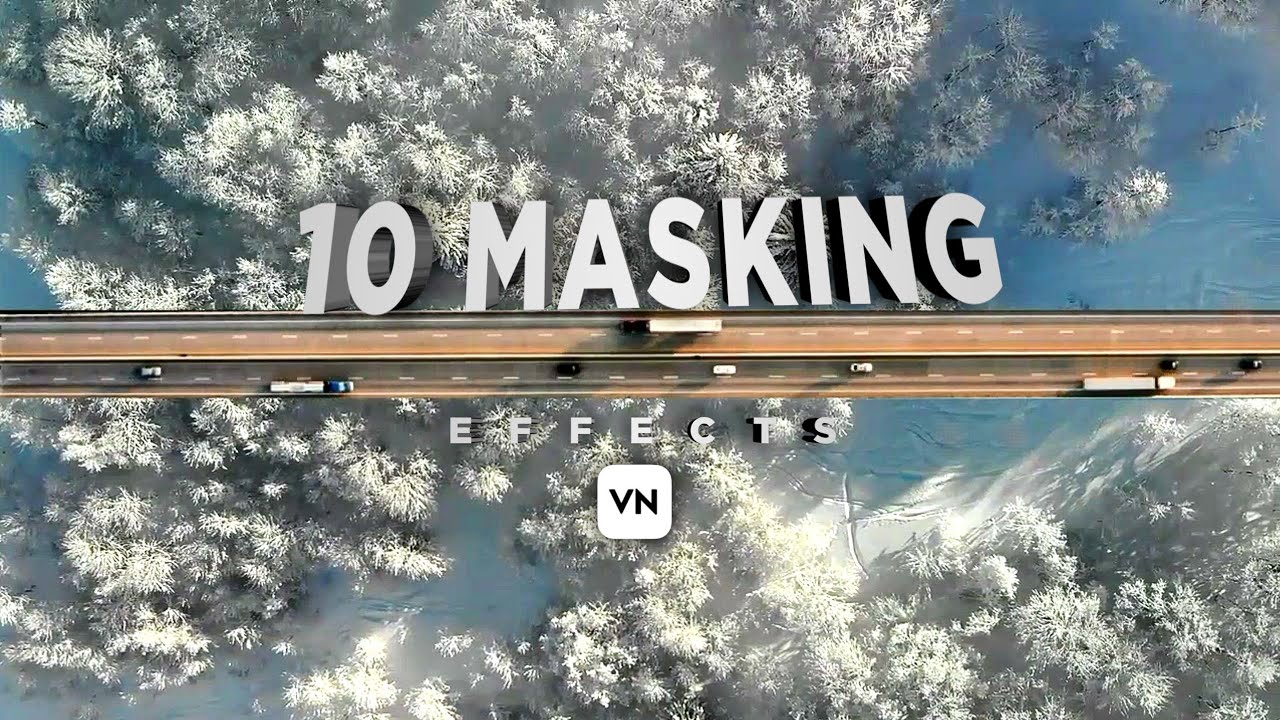 10 CREATIVE Masking Video Effect in Vn Video Editor