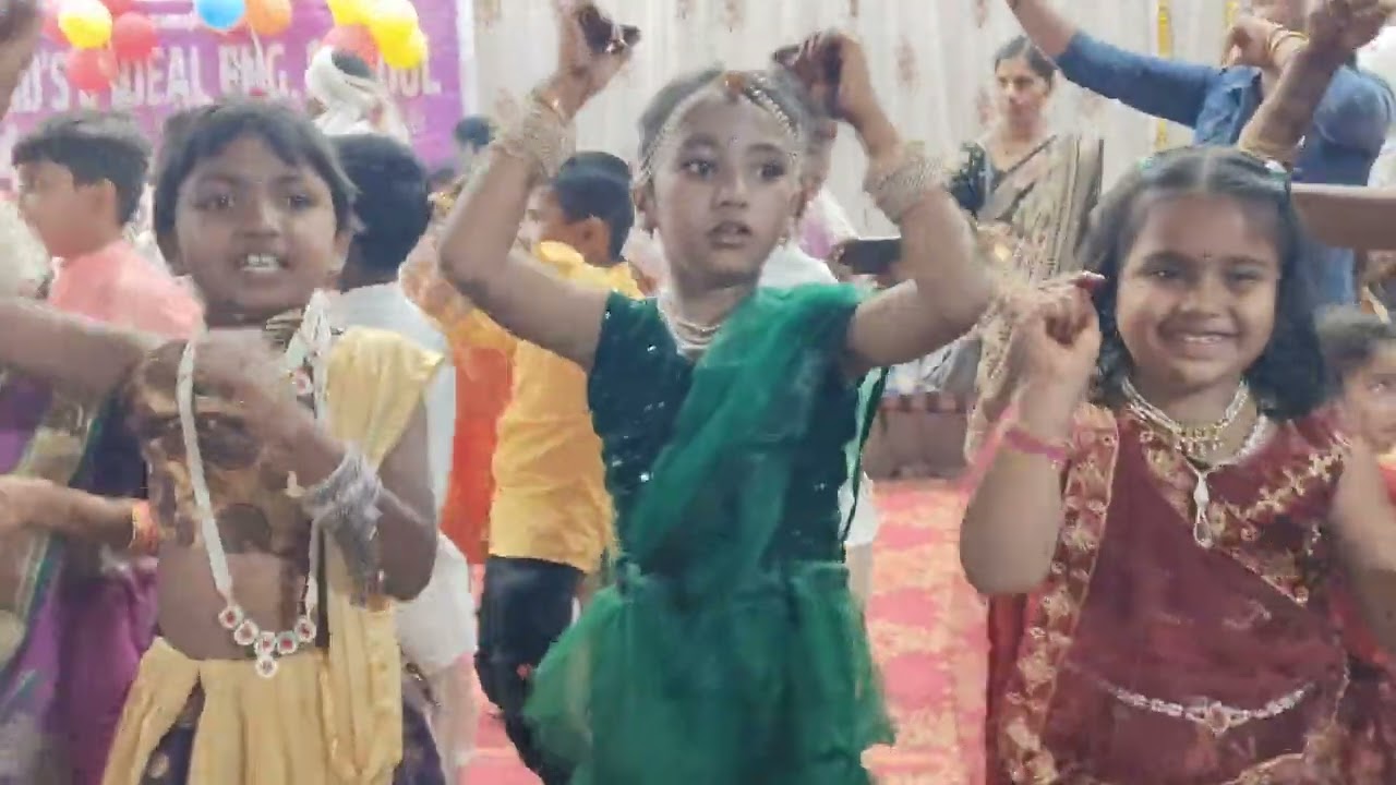 Kill Bill kids & Ideal English School Dharashiv 2k26
