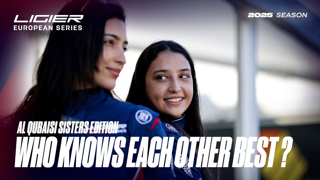 🎙📹 Who Knows Each Other Best? | AL QUBAISI Sisters Edition 👭🏁