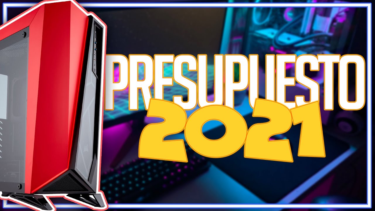 QUE PC GAMER SERVIRA PARA 2021?