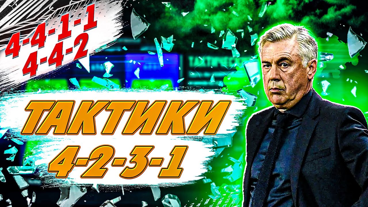 FIFA 21 Схемы и тактики