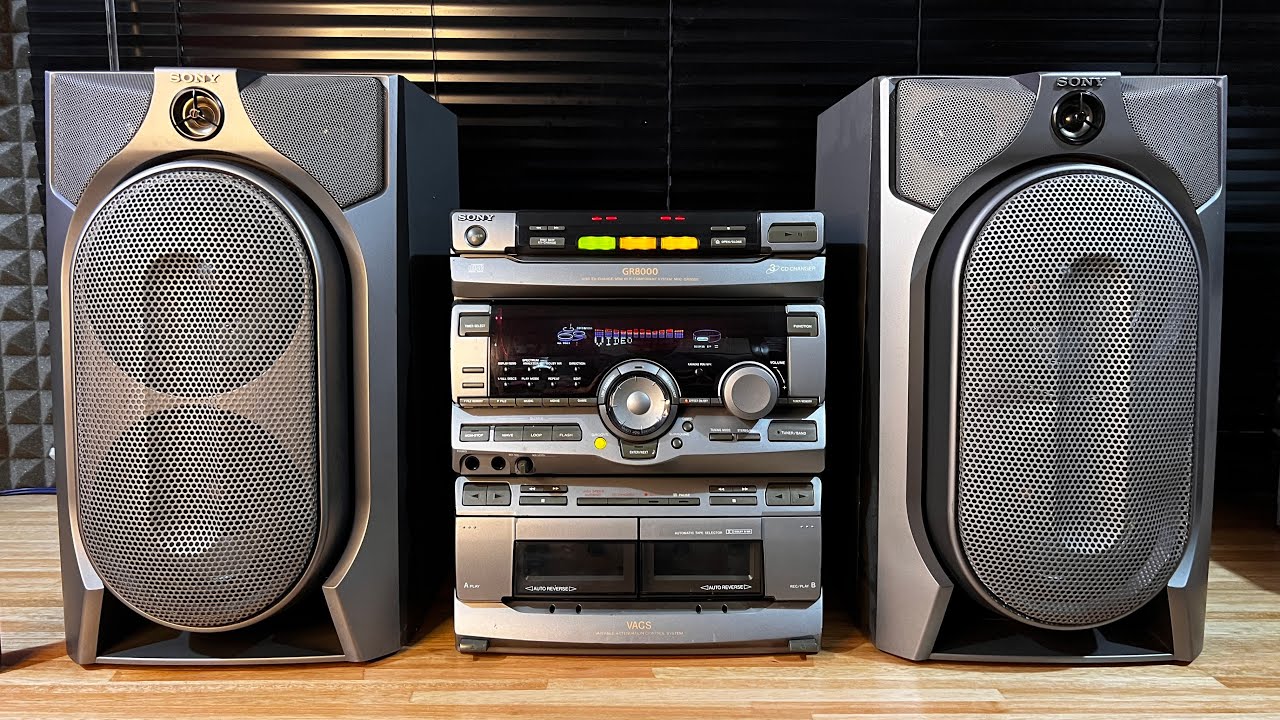 Minicomponente Sony GR8000 TB-AUDIO