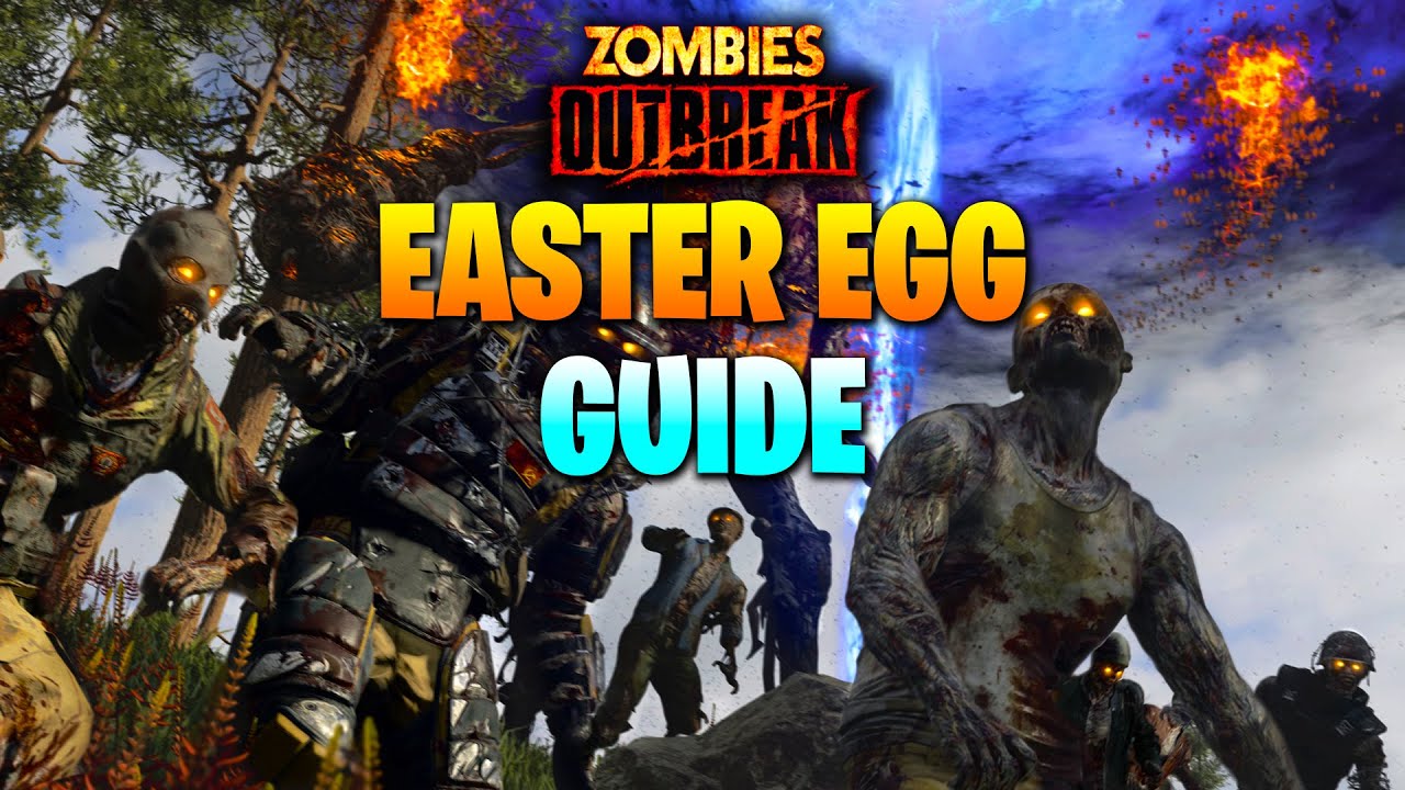 Outbreak Full Easter Egg Guide (Cold War Zombies Tutorial) *UPDATED*