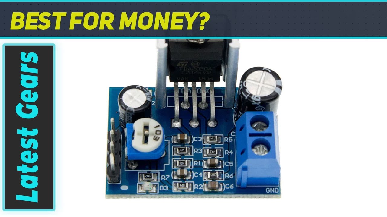 Unleashing Power: TKFDC TDA2030 Audio Amplifier Board Review!