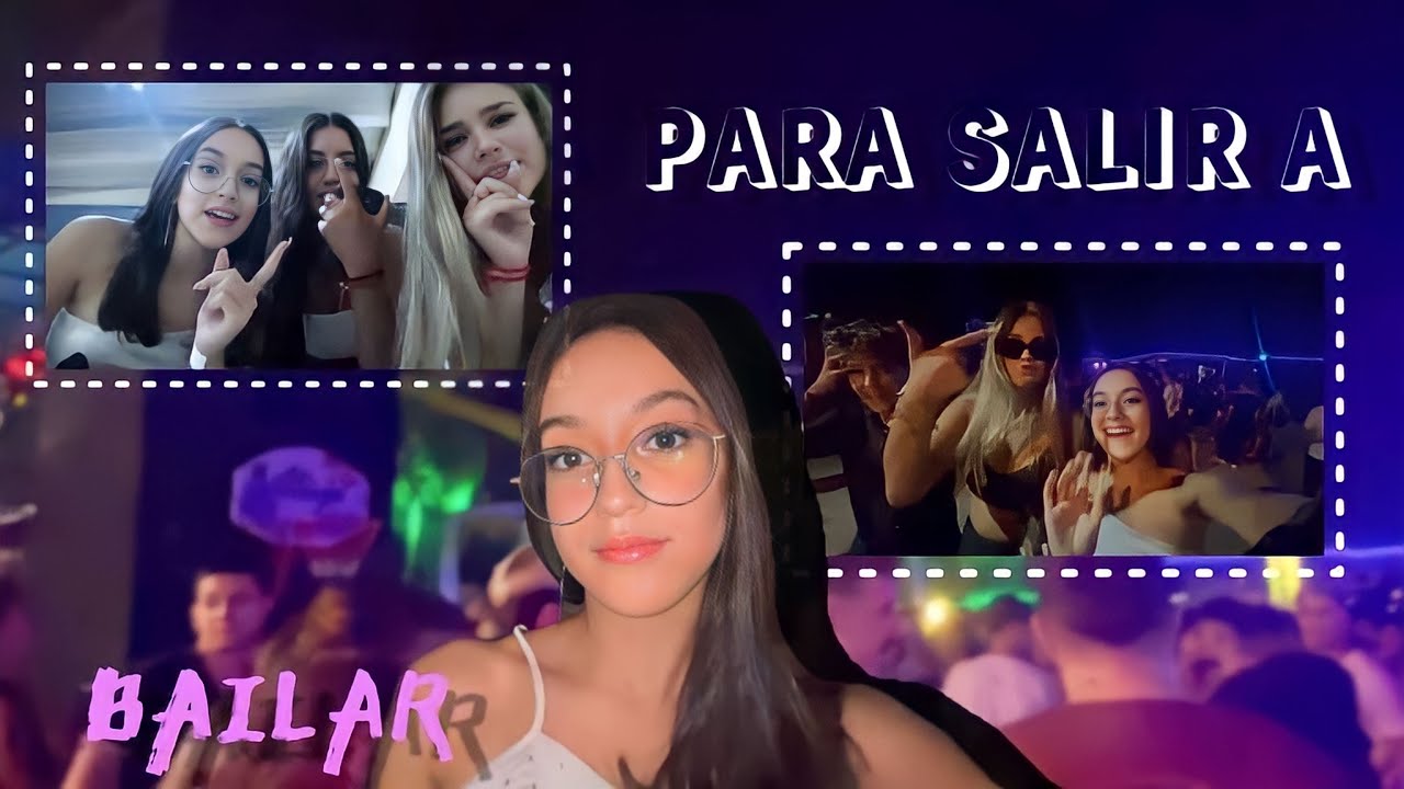 ARRÉGLATE CONMIGO PARA SALIR A BAILAR - Sofi Figue