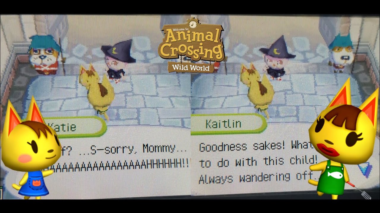 Taking Katie Back to Kaitlin | Animal Crossing Wild World