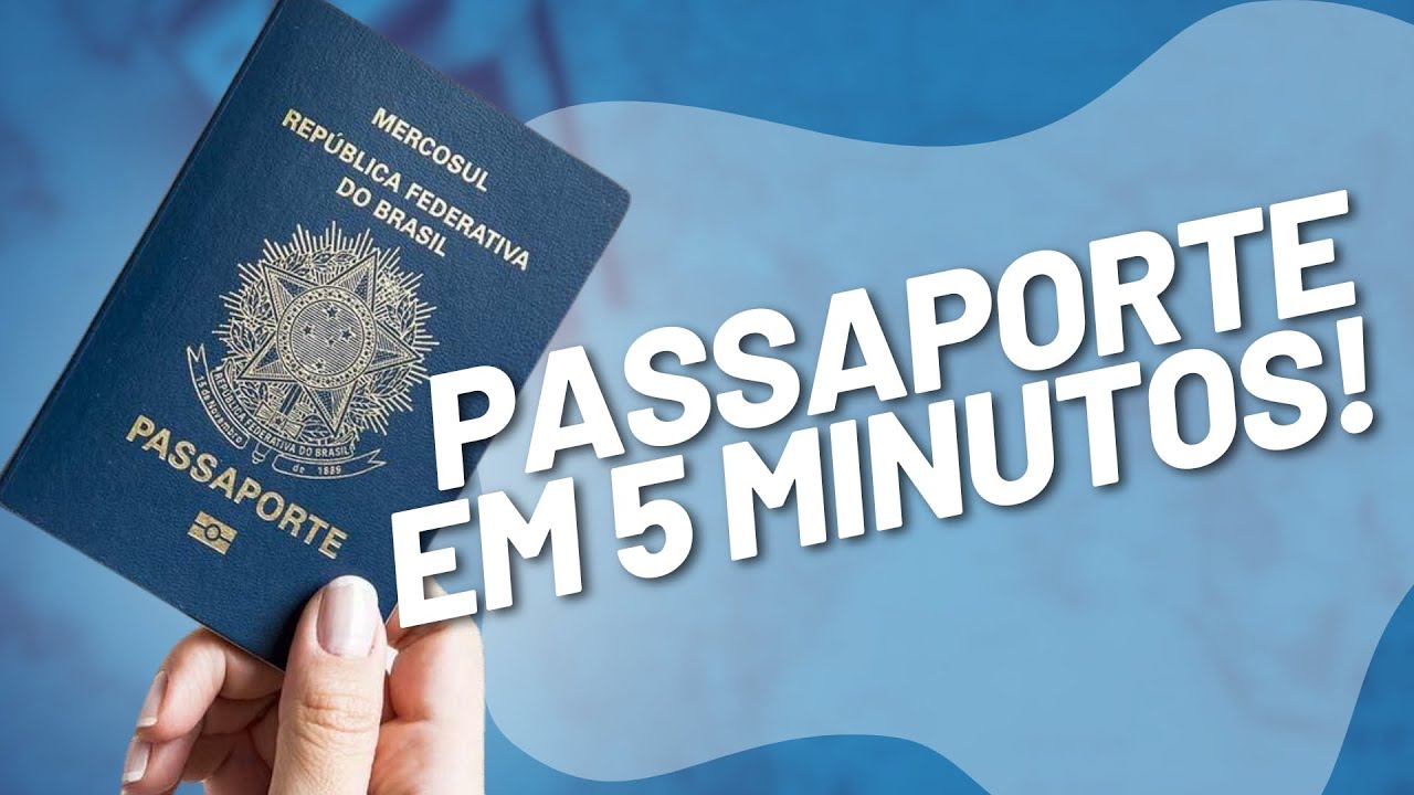 COMO TIRAR O PASSAPORTE BRASILEIRO GUIA COMPLETO 2025