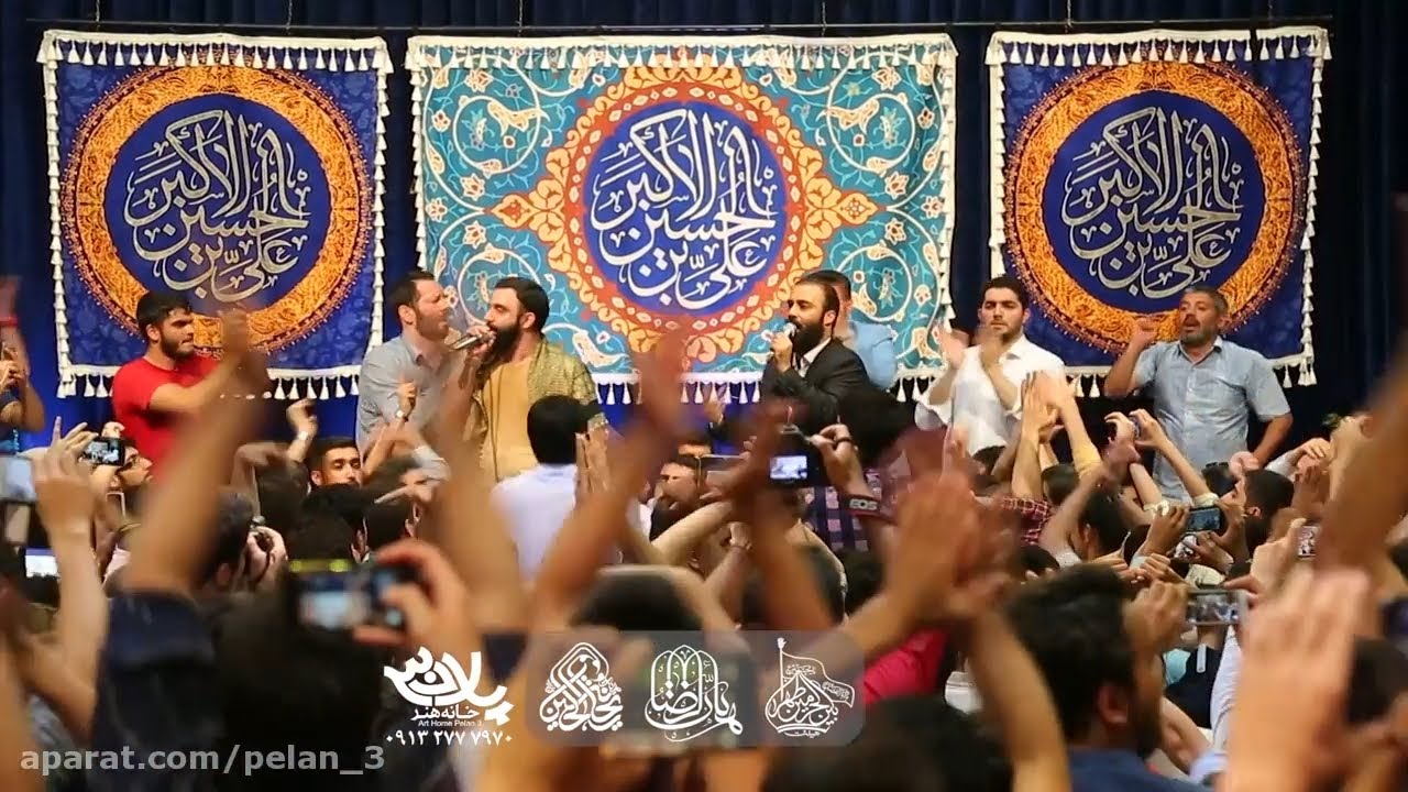 مولودی بسیار زیبای کربلا خونمه | کربلایی جواد مقدم | پلان3