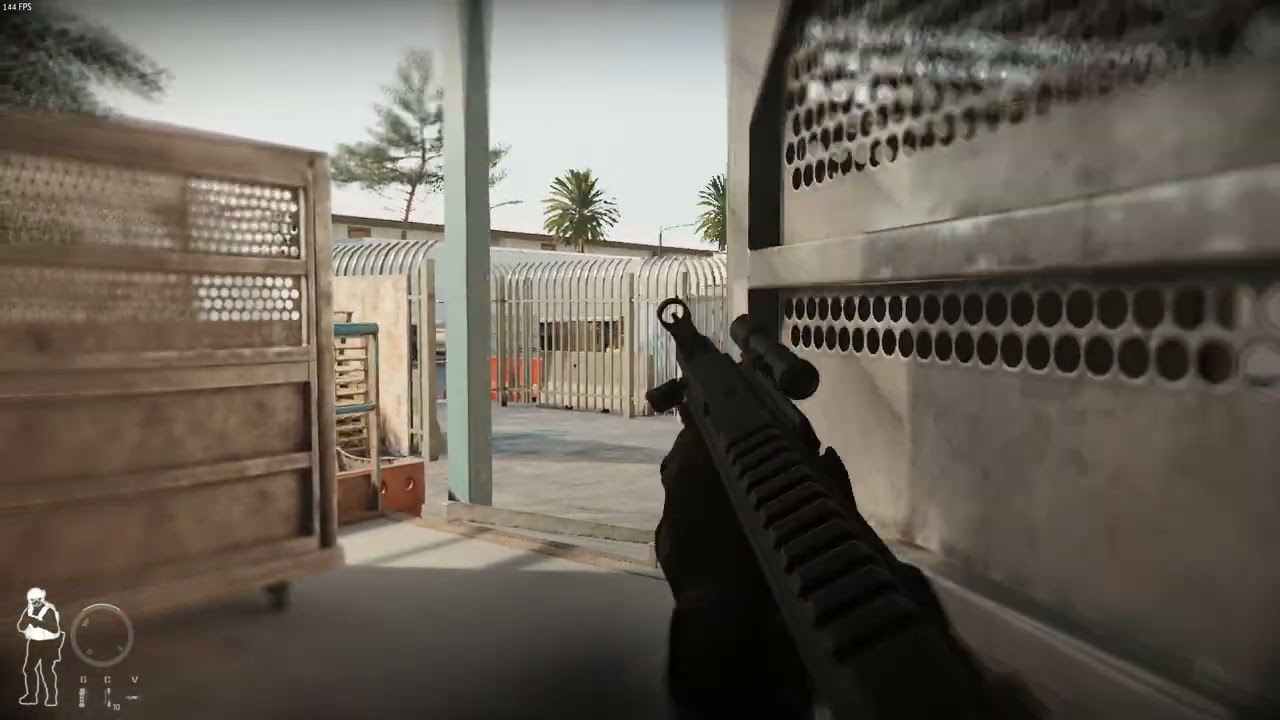 Ready or Not - Greased Palms | Hard | Solo | UMP-45 (Iron Sights)