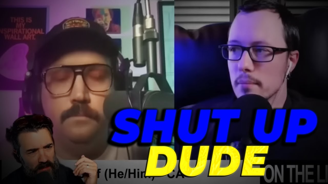 Atheist Host loses his SH*T when Orthodox Debater asks this...