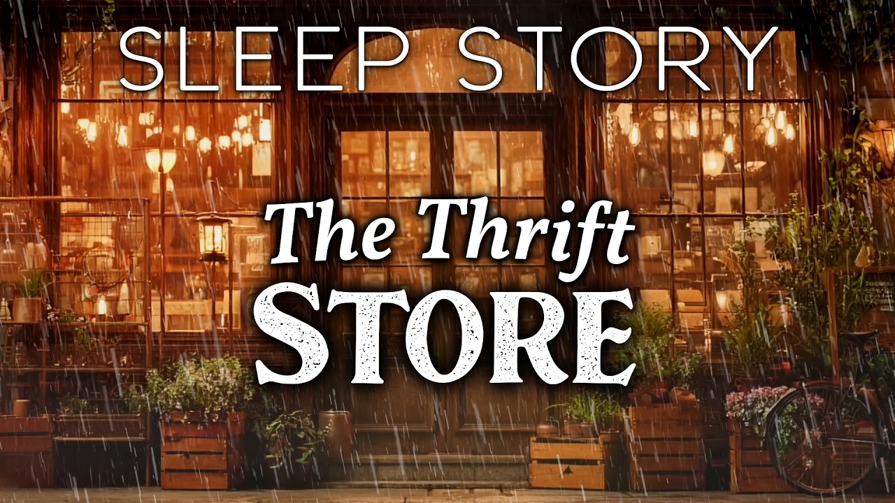 Bedtime Story: A Rainy Night in The Thrift Shop