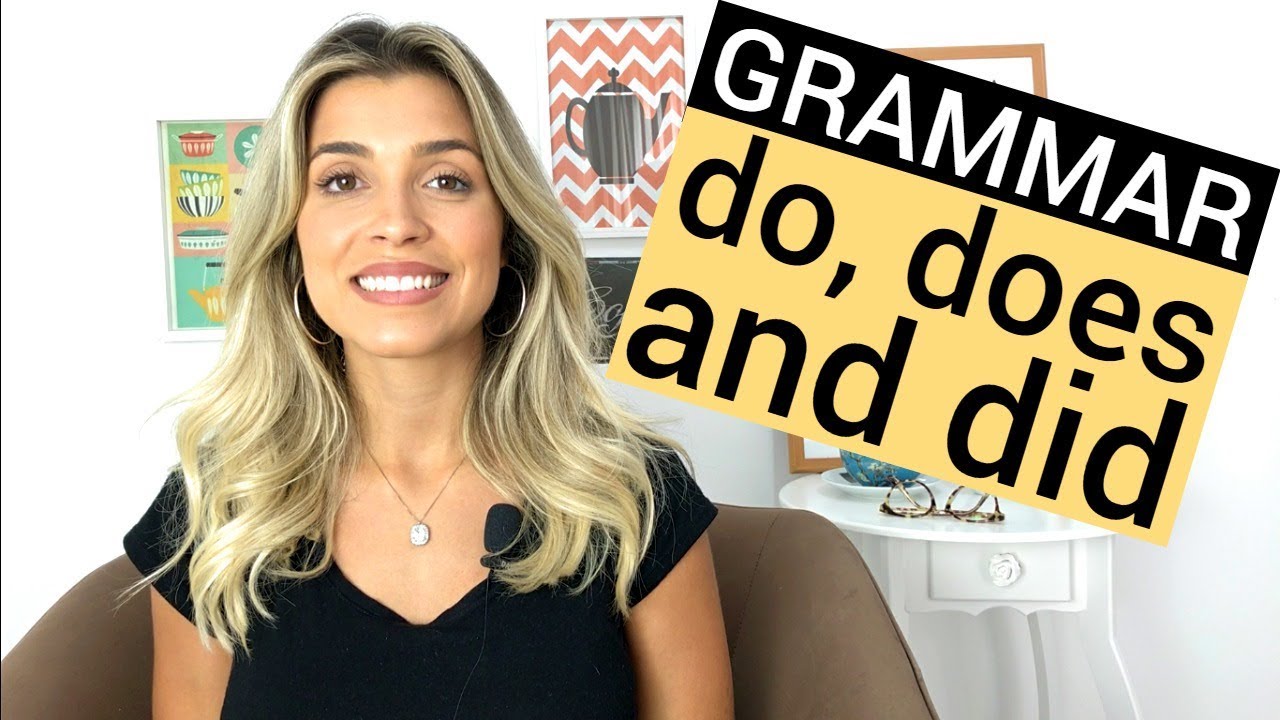 DO, DOES or DID? | Grammar | Eng