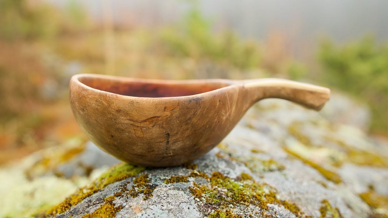 Carving a new Kuksa
