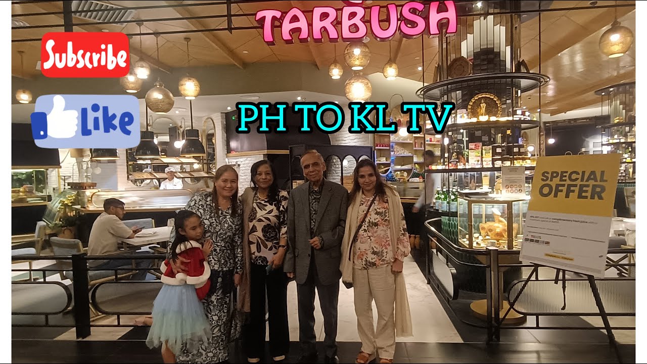 ТАРБУШ В КУАЛА-ЛУМПУРЕ || PHTOKLTV#ofwlife