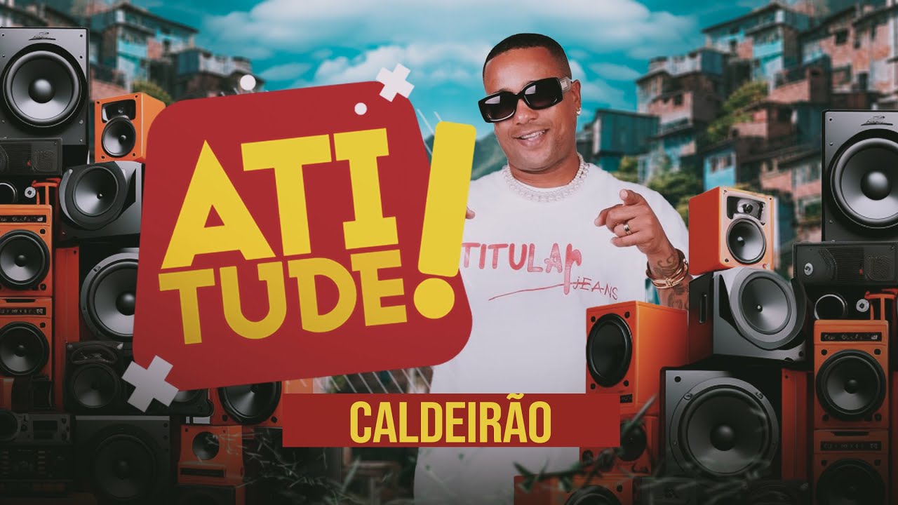 CALDEIR&Atilde;O DO LEVA NO ATITUDE DA BAHIA FM 2025