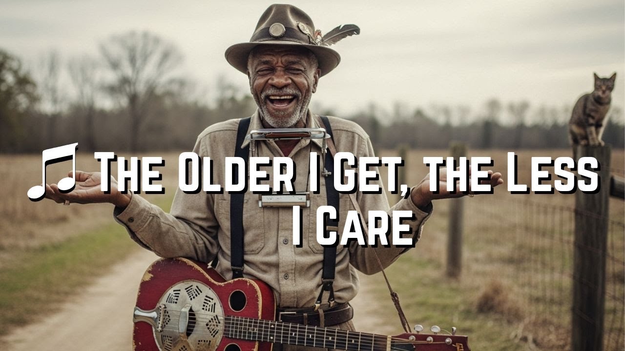 The Older I Get, the Less I Care | Delta King's Blues