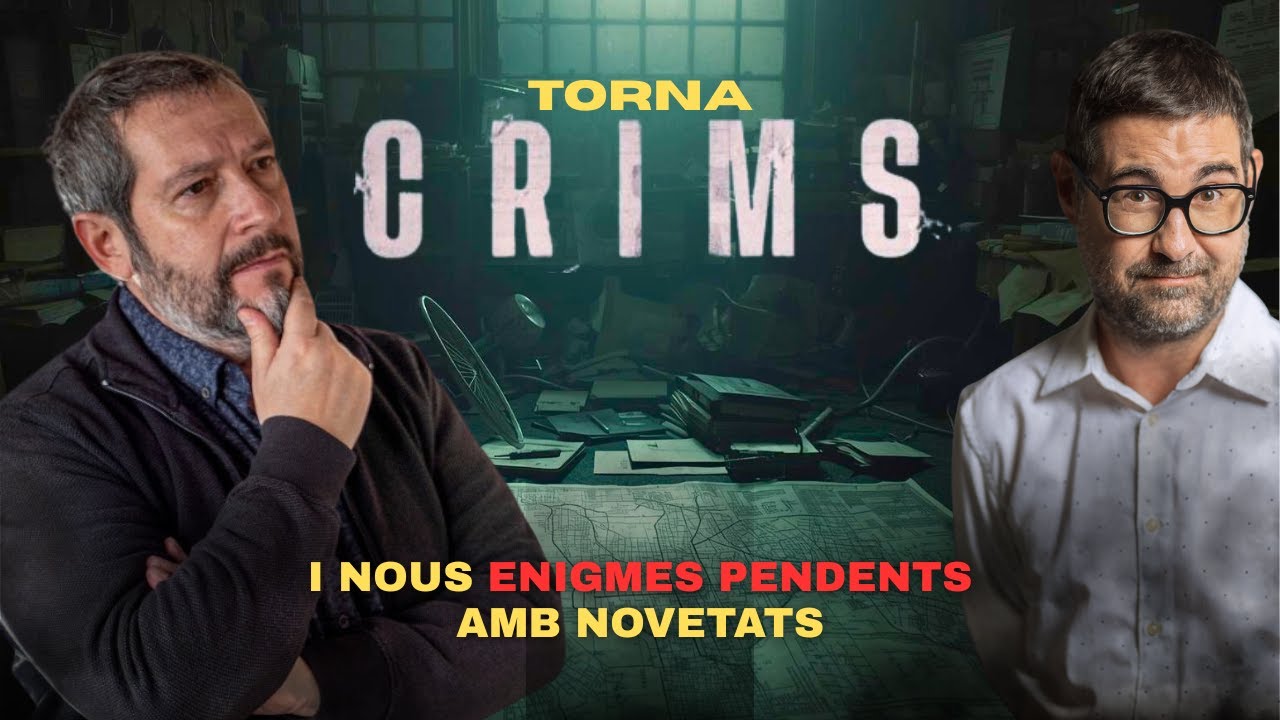 Torna Crims de Carles Porta a TV3! | Nous episodis i “Enigmes Pendents”, ara amb nou format