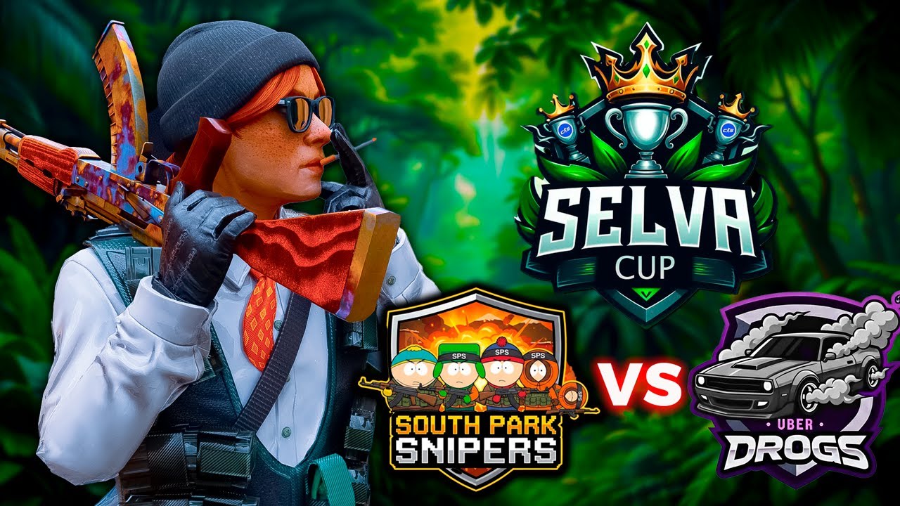 CS2 COMPETITIVO – SOUTH PARK SNIPERS vs UBER DROGS NA SELVA CUP (PARTIDA COMPLETA)