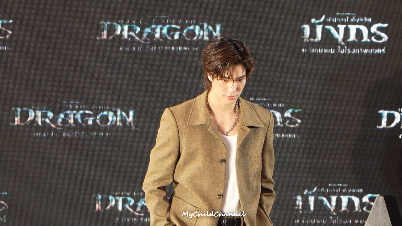 08 JUN 2025 l Phuwin - HOW TO TRAIN YOUR DRAGON GALA PREMIERE #HTTYDragonxPhuwin
