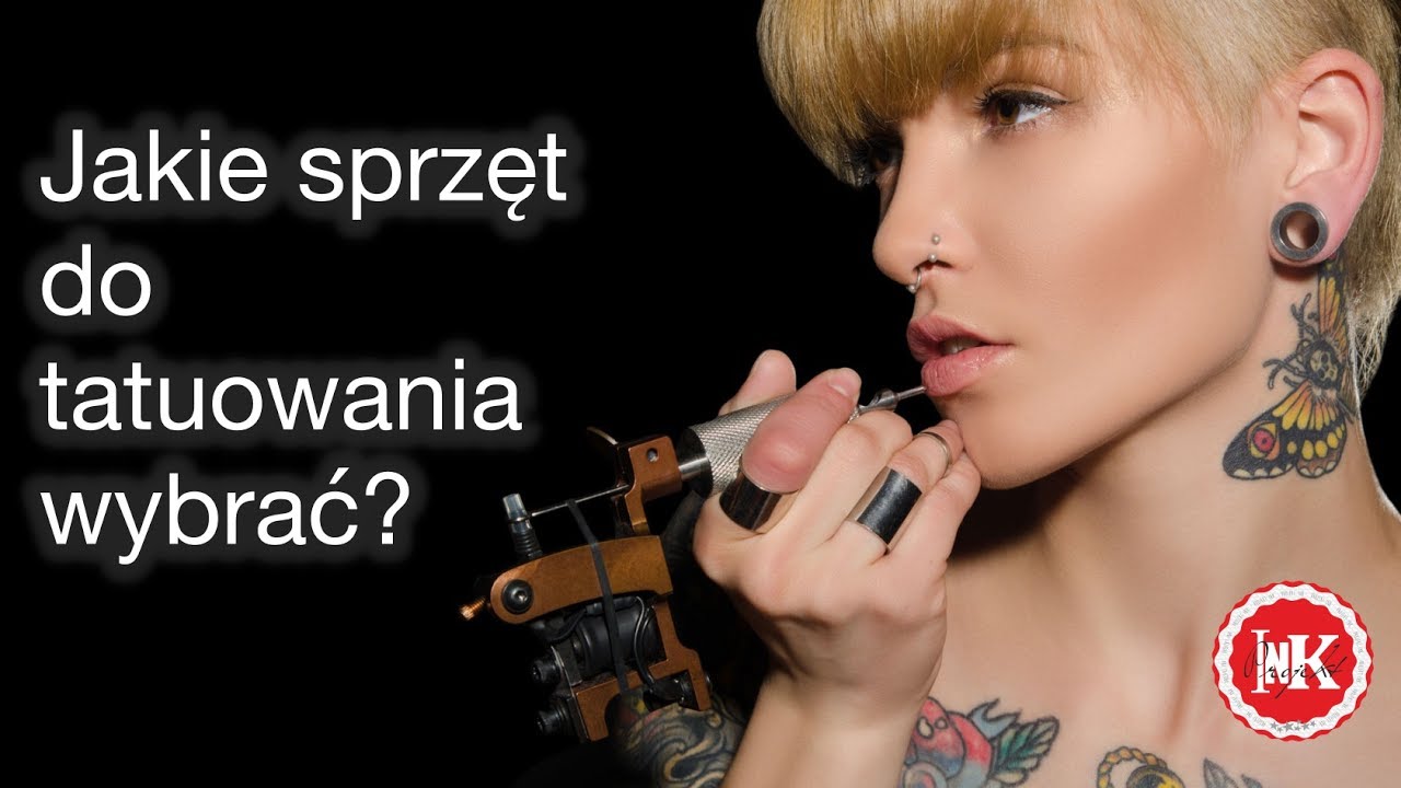 Jaką maszynkę wybrać, aby zacząć tatuować | Projekt INK Tatuaż