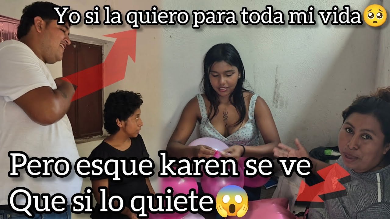 Nenon habla claro con karen yo no te quiero para un rato Jorge 3nput4d0 🤬le dice usted es una?