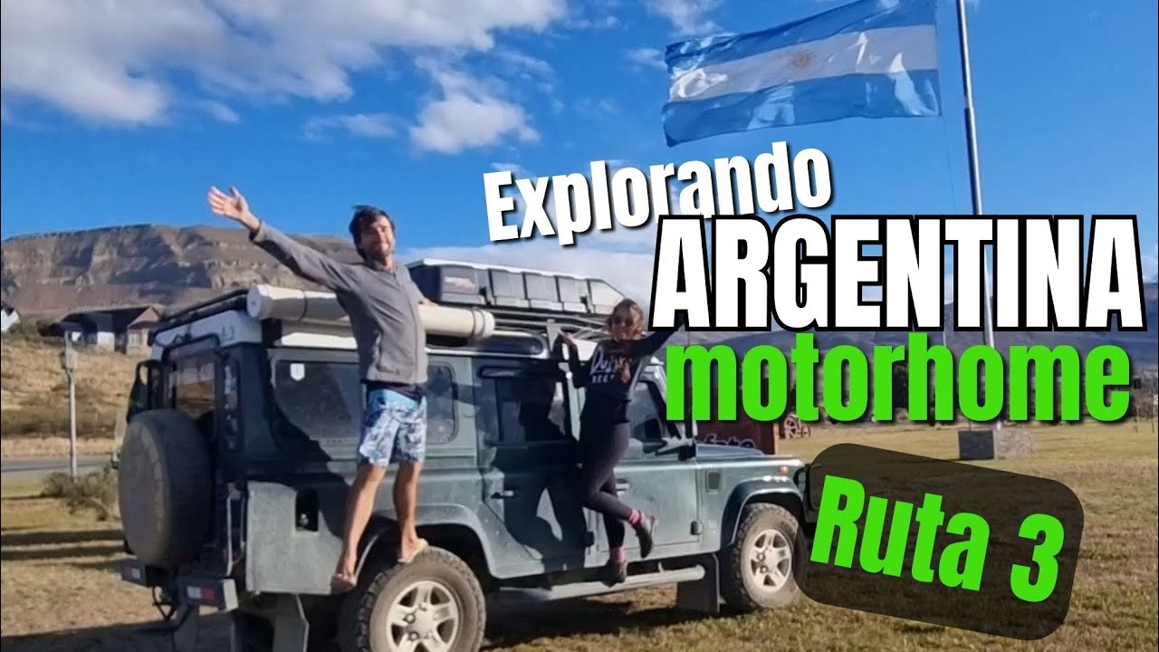 Viajando de motorhome até o Ushuaia pela Ruta 3 - #argentina