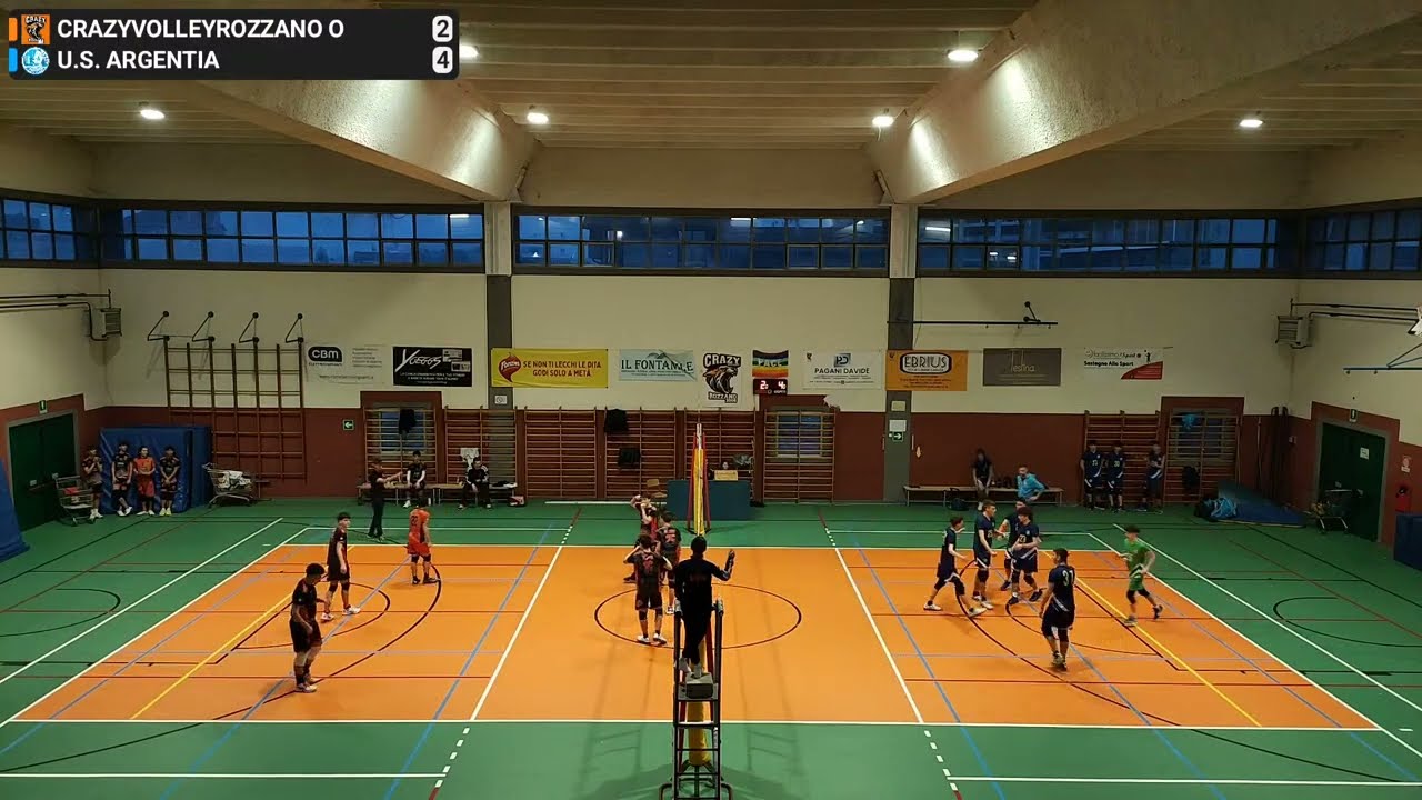 U17O CrazyVolley vs U.S. Argentia - 22/02/2025