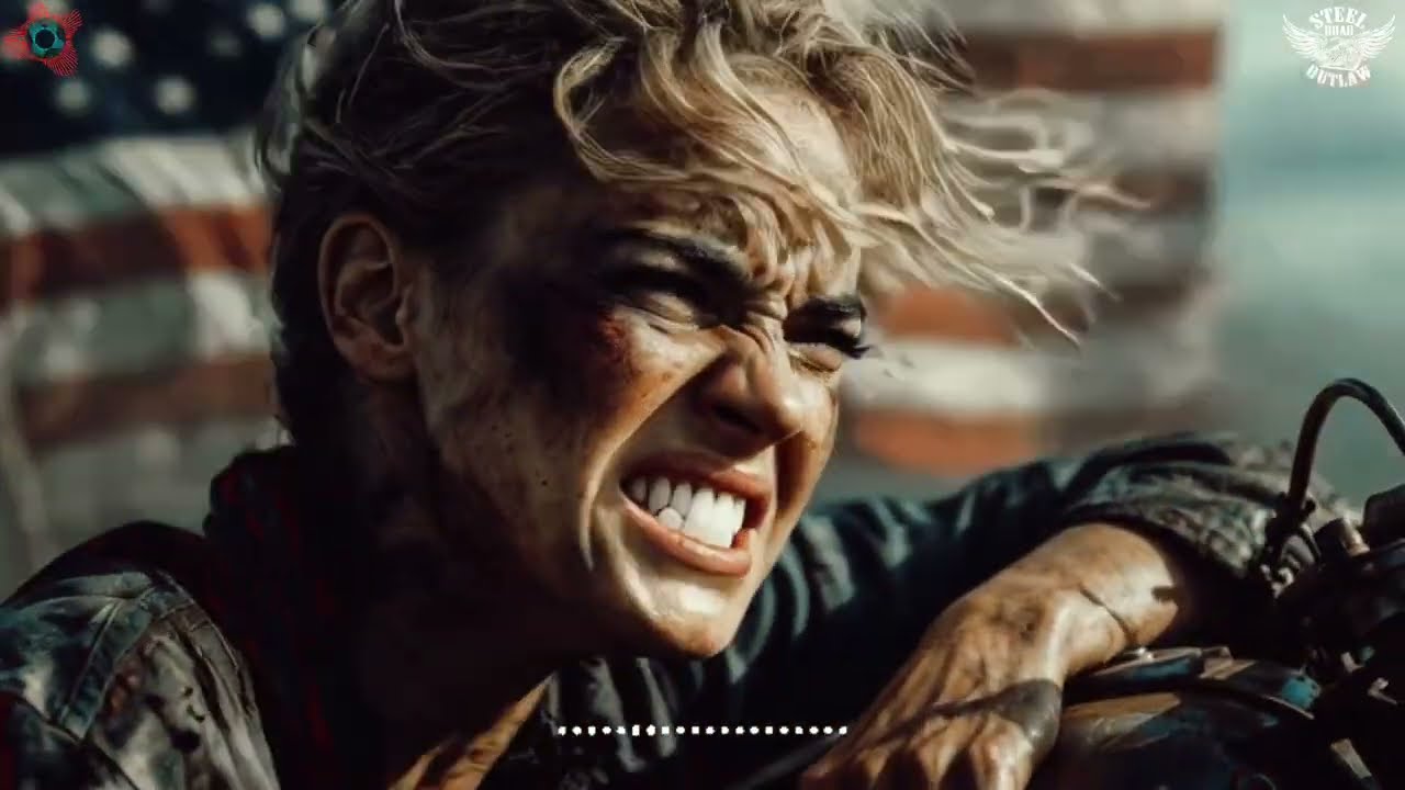 Desert Asphalt Rebels 🎸 Guitar Freedom Road Ride 🔥 Steel Road Outlaw