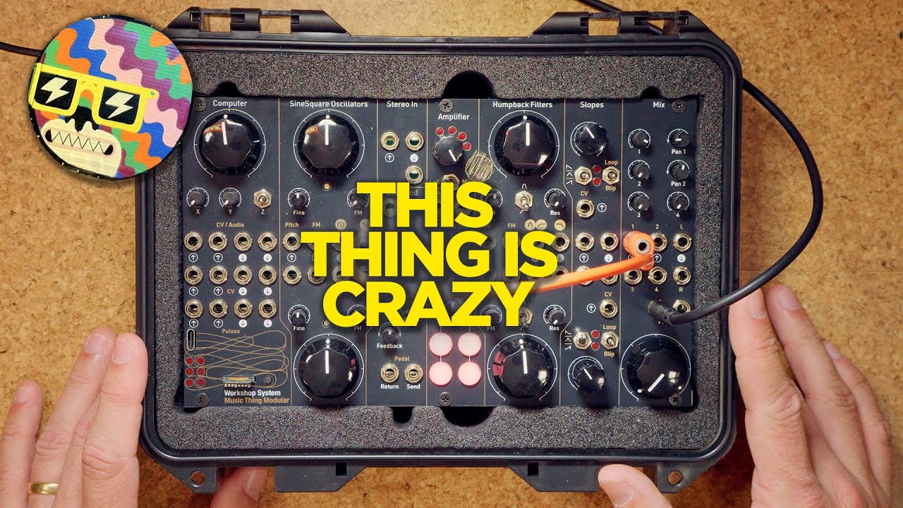 An amazing modular synth for beginners.