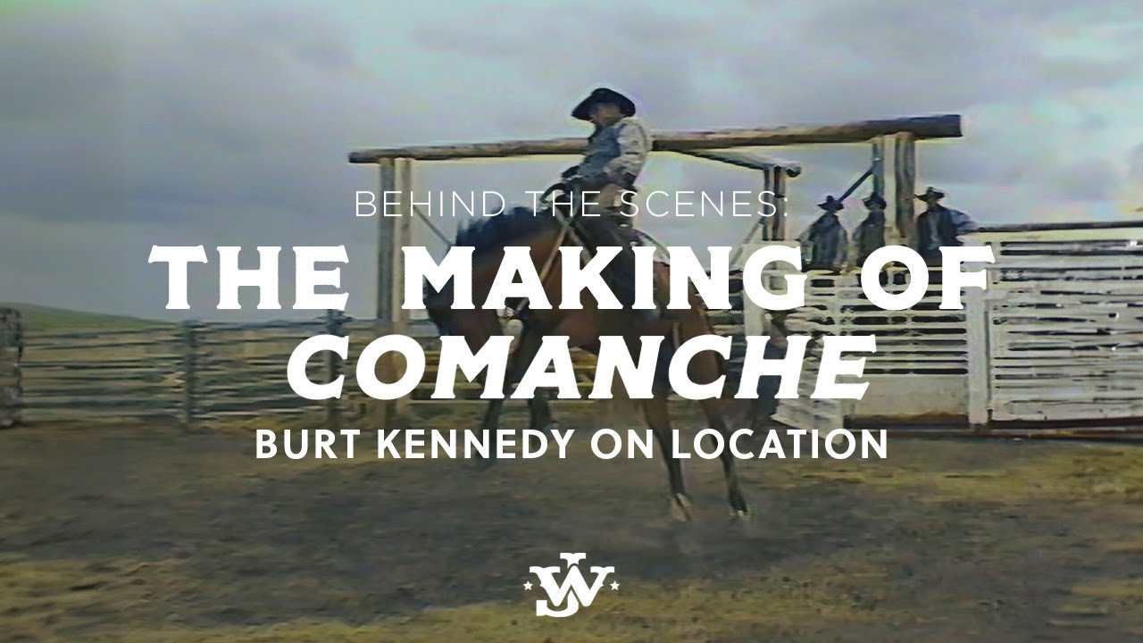 The Making Of Comanche. (Behind the Scenes W/Ethan Wayne)