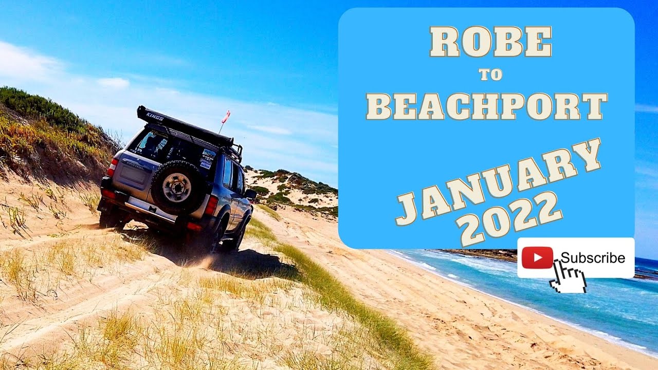 Robe to Beachport, 4x4 driving and camping