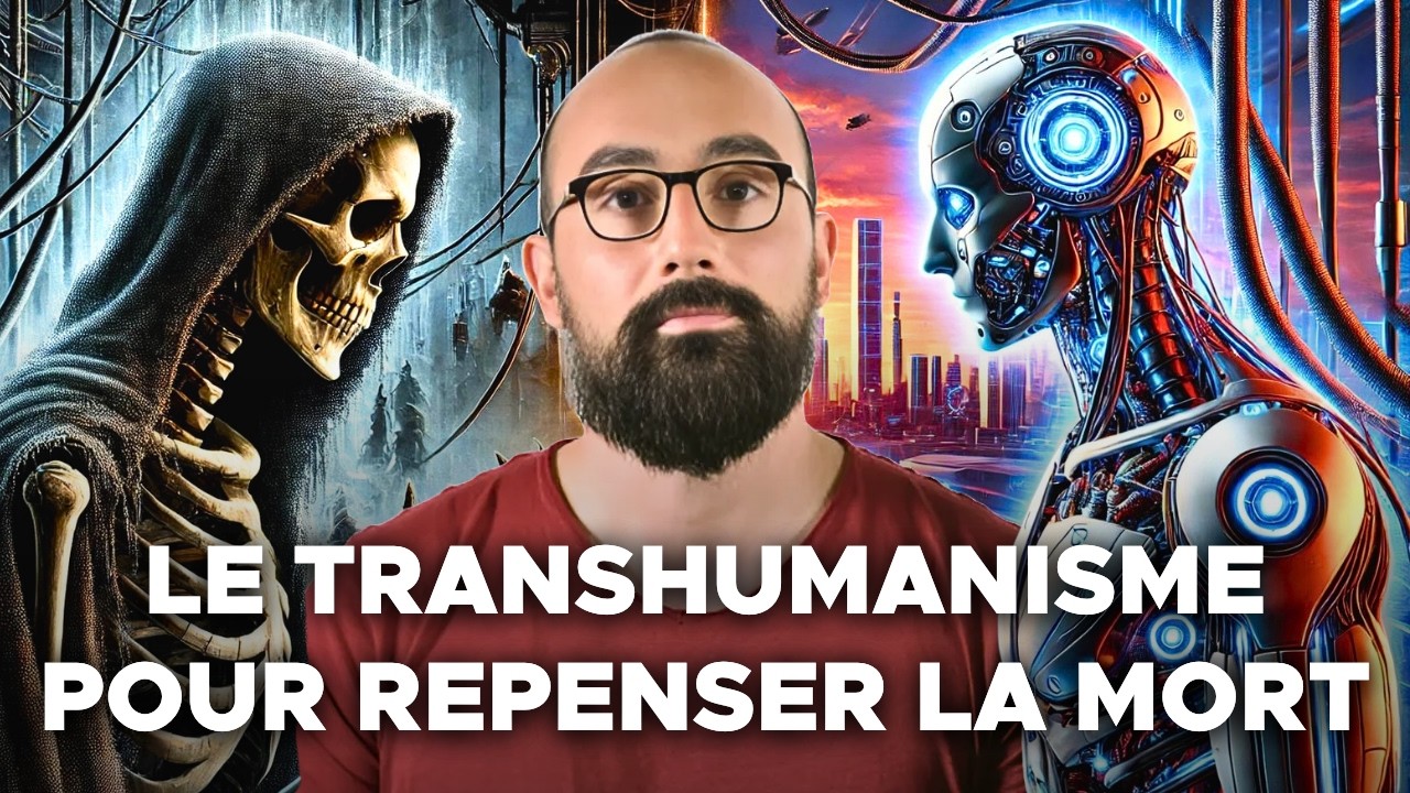Le Transhumanisme Pour Repenser La Mort - Interview de Fr&eacute;d&eacute;ric Balmont
