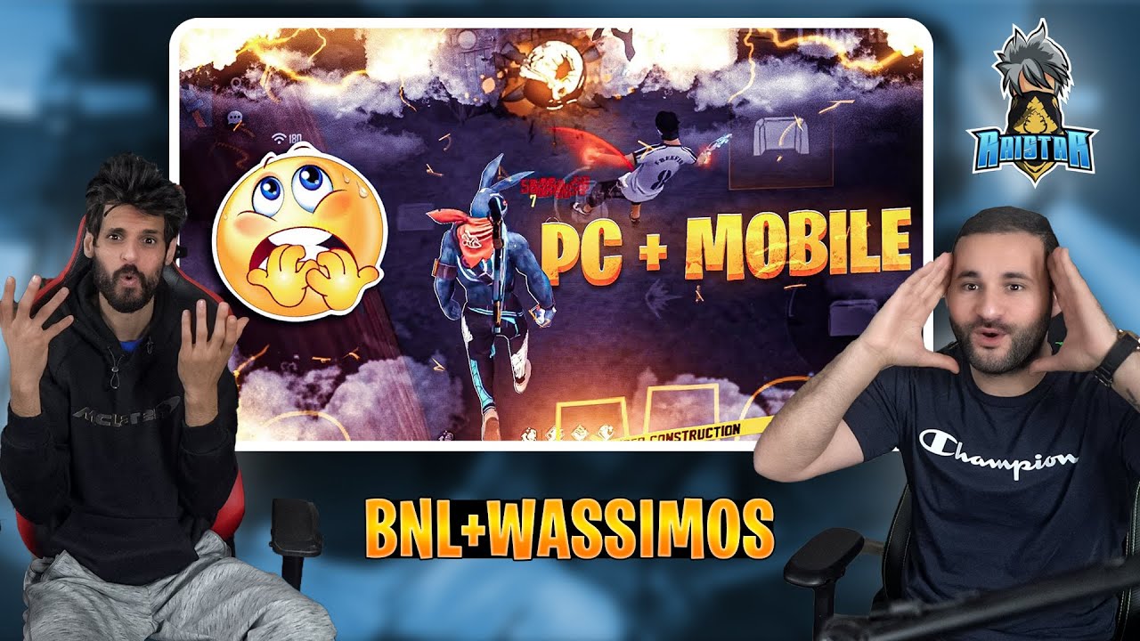 РЕАКЦИЯ BNL НА RAISTAR I FREEFIRE