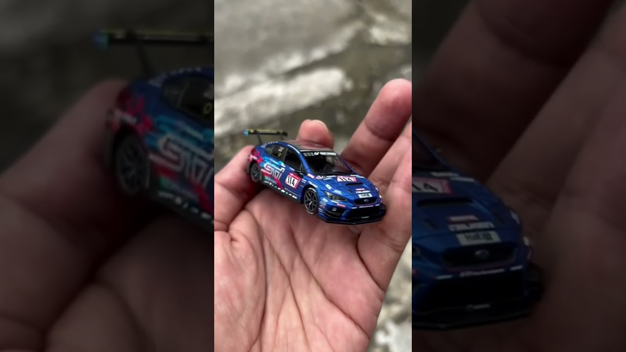 Subaru WRX STi MBR Challenge 2022 #kyosho #miniscale #minicar #diecast #subaru