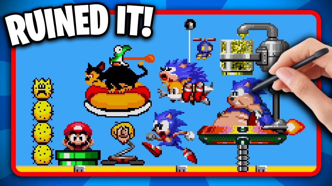 I ruined Sonic 2... (Chemical Plant Zone)
