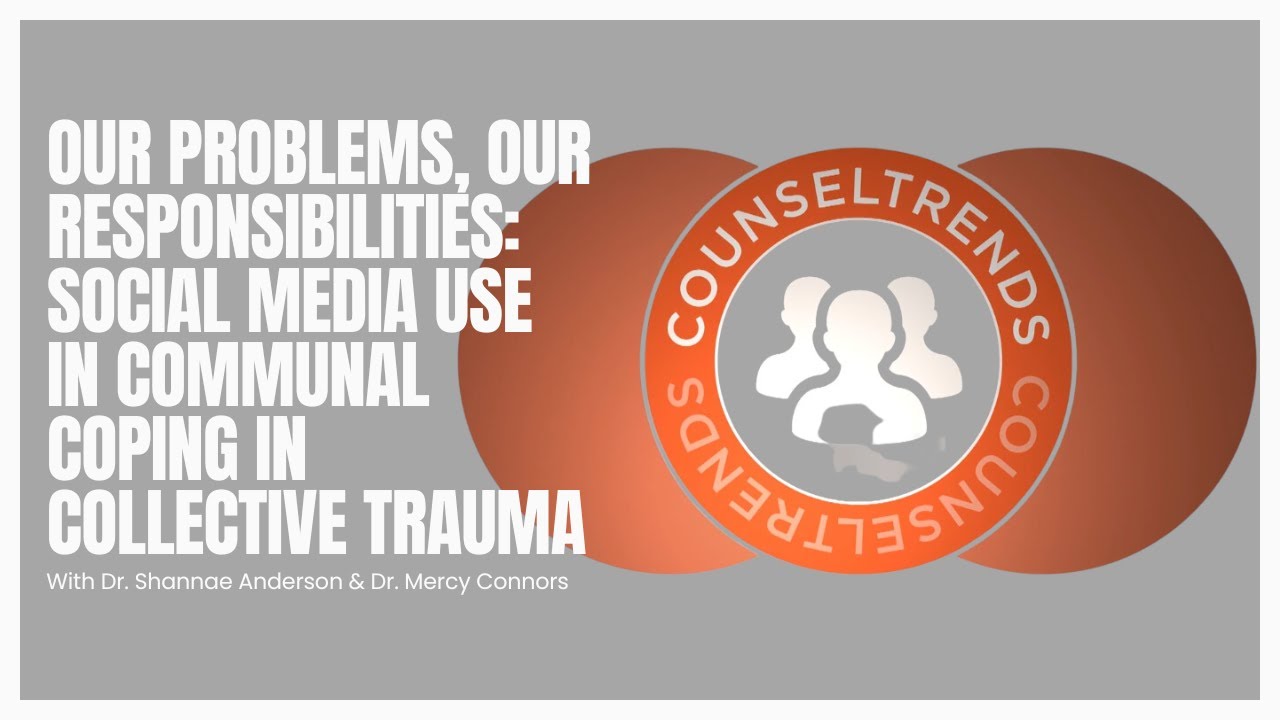 Our Problems, Our Responsibilities: Social Media Use in Communal Coping in Collective Trauma