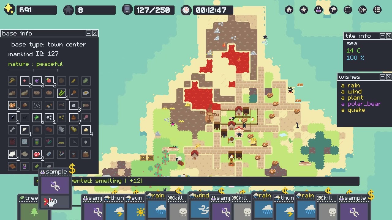 Simmiland Speedrun - Spacetime any% (