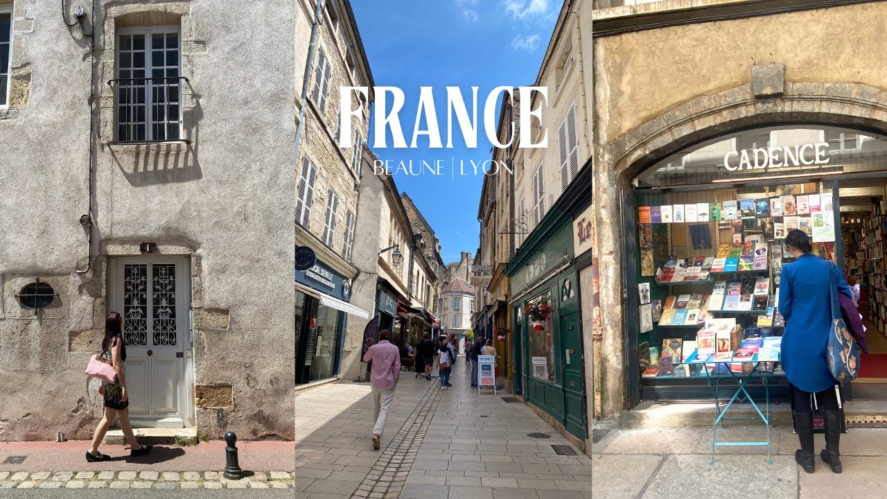 Underrated Towns in France | Beaune & Lyon | KylaCarylle G.