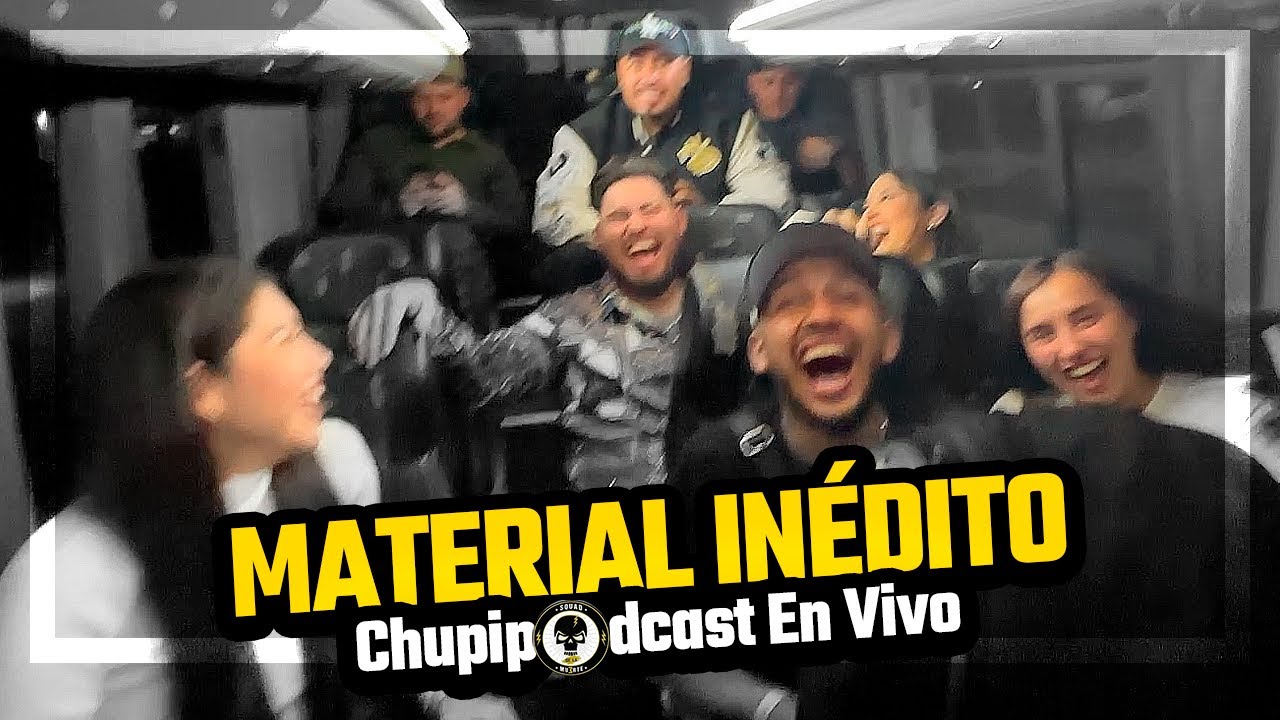 Vlog CHUPIPODCAST EN VIVO🔥(Parte 2) Camerino+Antes&Después DEL EVENTO😮‍💨
