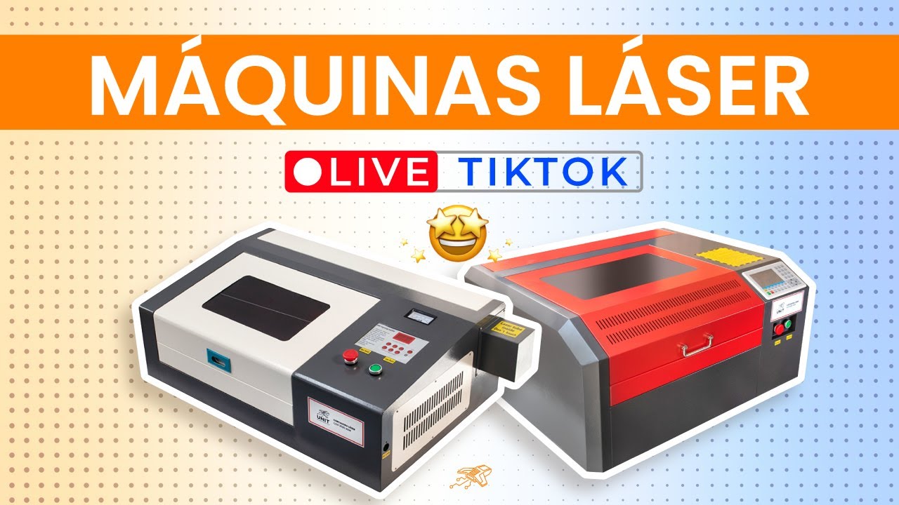 UNIT LIVE MÁQUINAS LÁSER