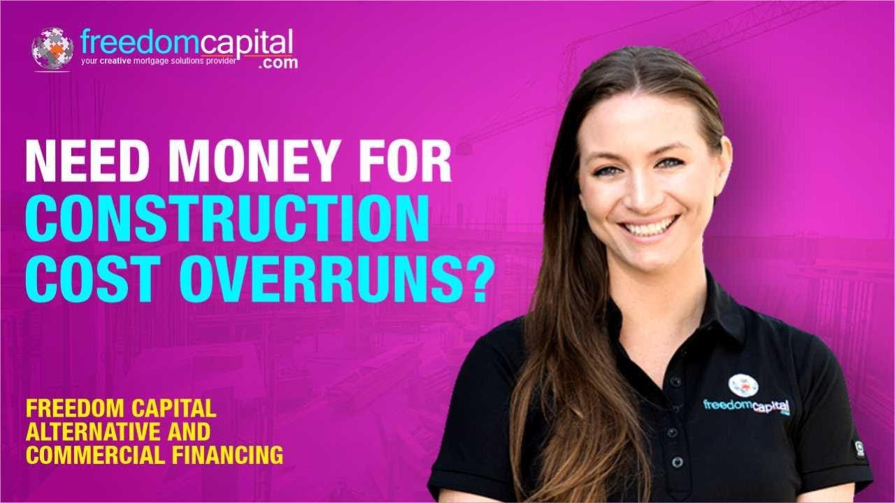 Construction Financing | Freedom Capital