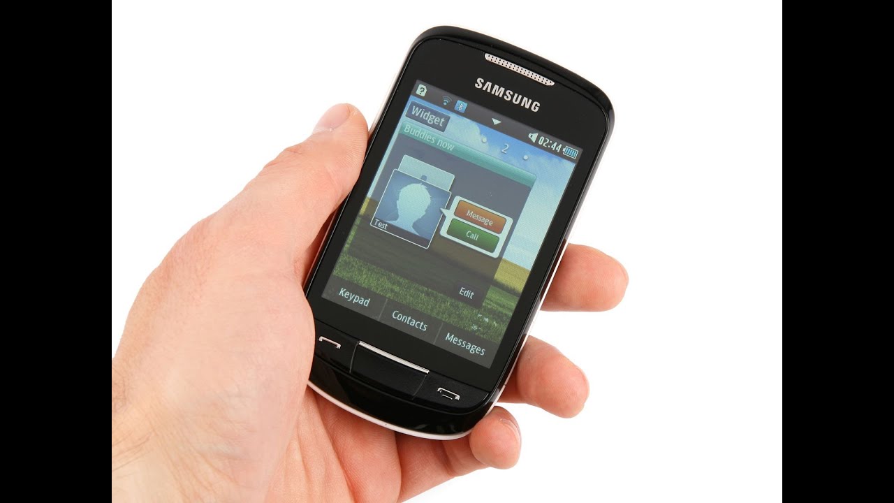 Samsung Corby II Review