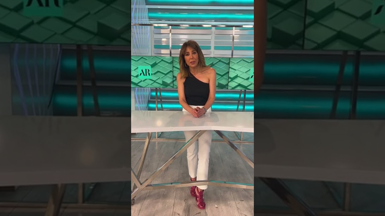 Ana Terradillos , periodista del programa de ana rosa quintana 1