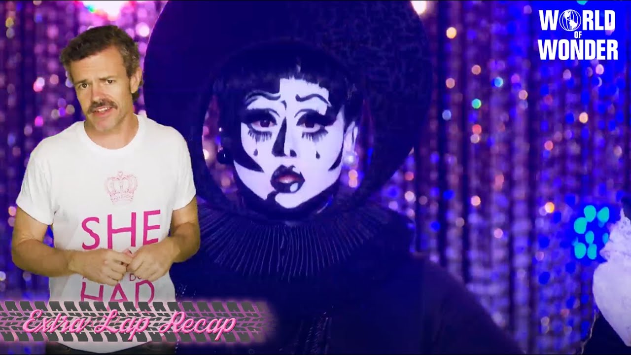 Spoiler Alert! RuPaul's Drag Race S8, E7 | John Polly's Extra Lap Recap