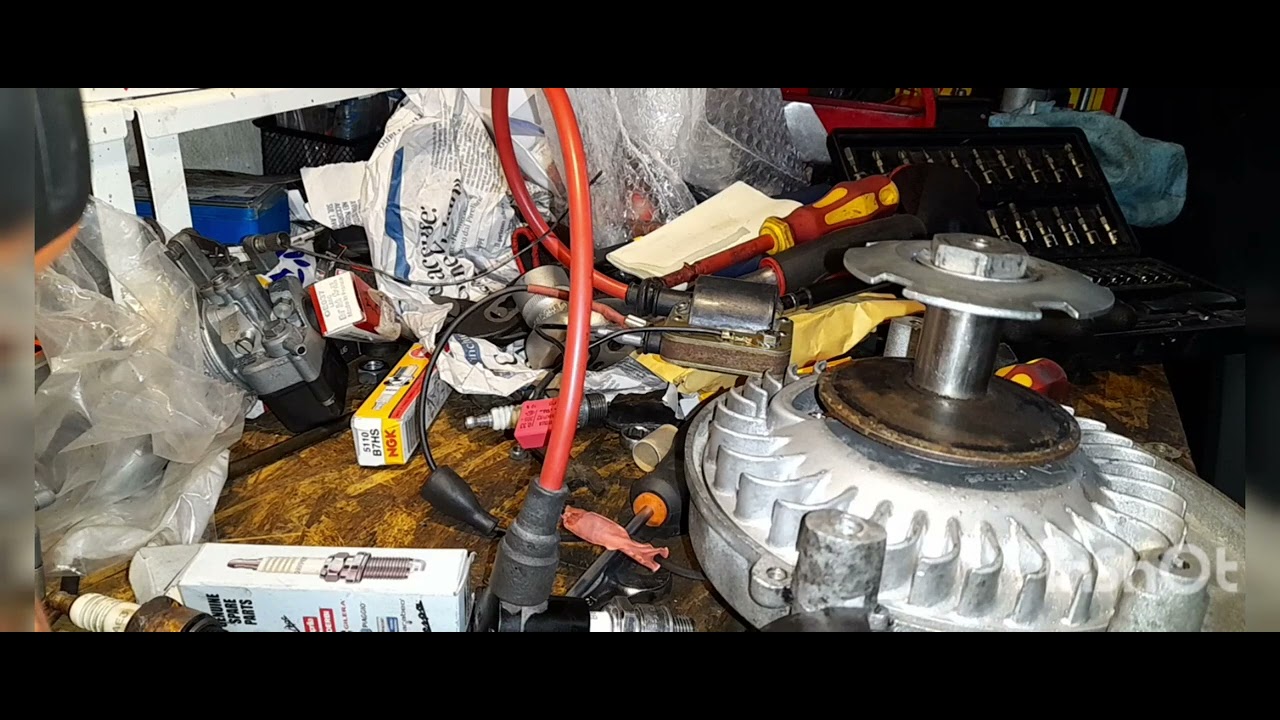 Motore CBA con problema elettrico. Risolto grazie a un suggerimento di Christian Power. Ciao, Bravo.